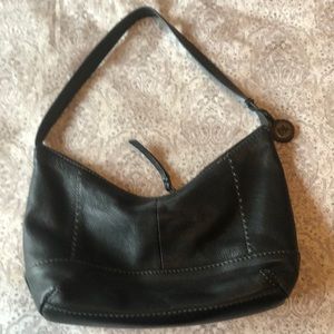 The Sak Black Leather Bag